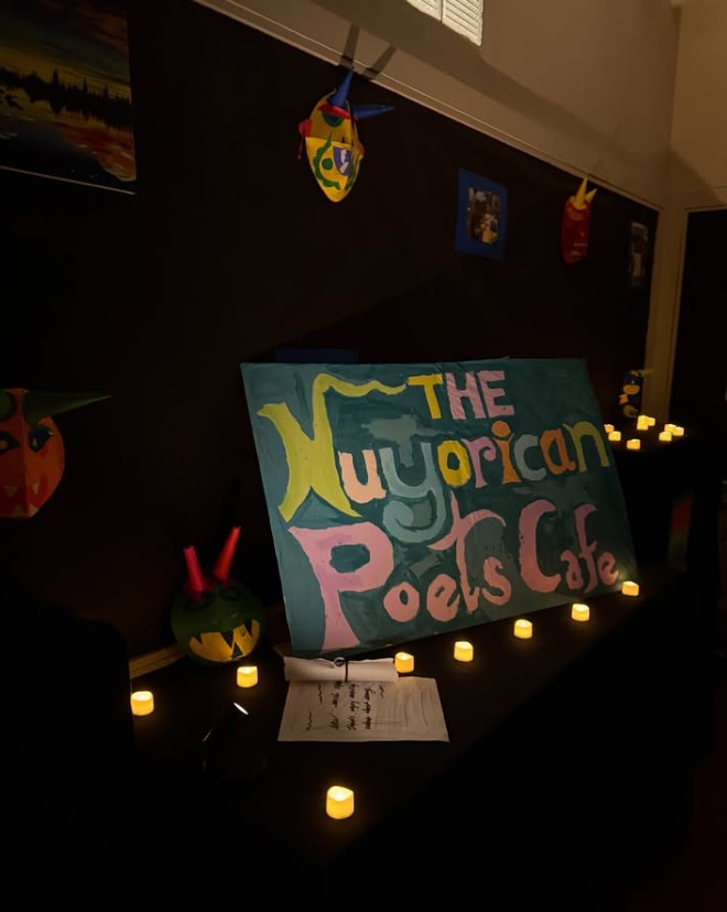 Nuyorican Poets Cafe in Brooklyn