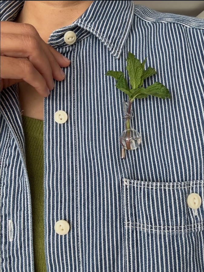 A bouquet in mint condition